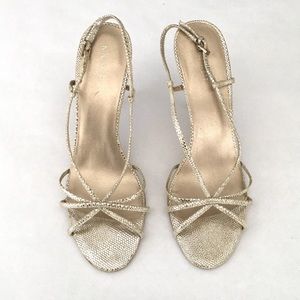 Nine West Day Glow strappy heels